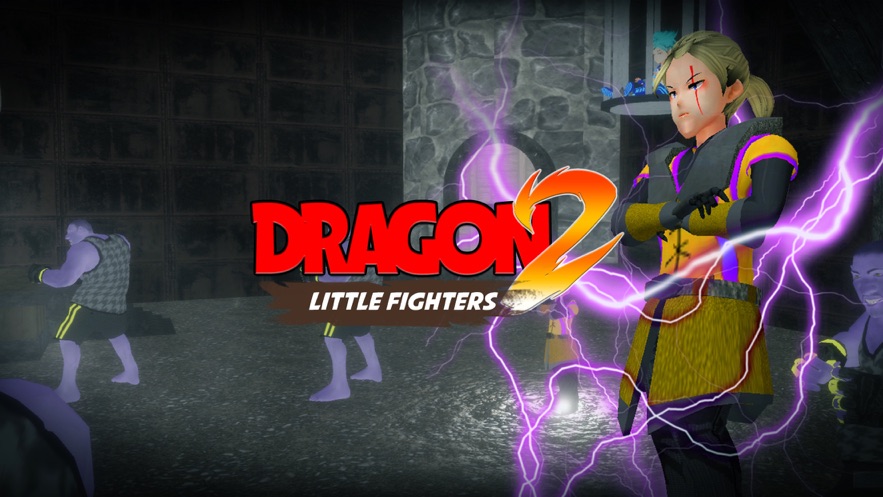 龙族小战士2游戏安卓中文版（Dragon Little Fighters 2）图1