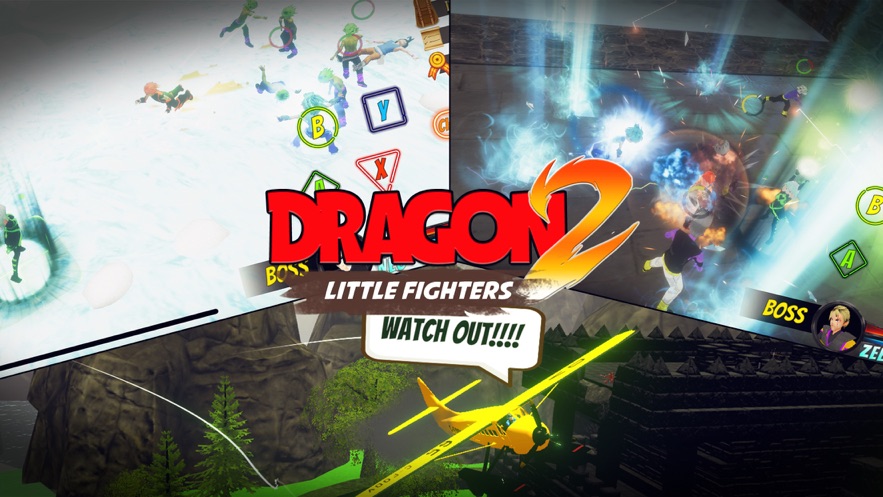 龙族小战士2游戏安卓中文版（Dragon Little Fighters 2）图2