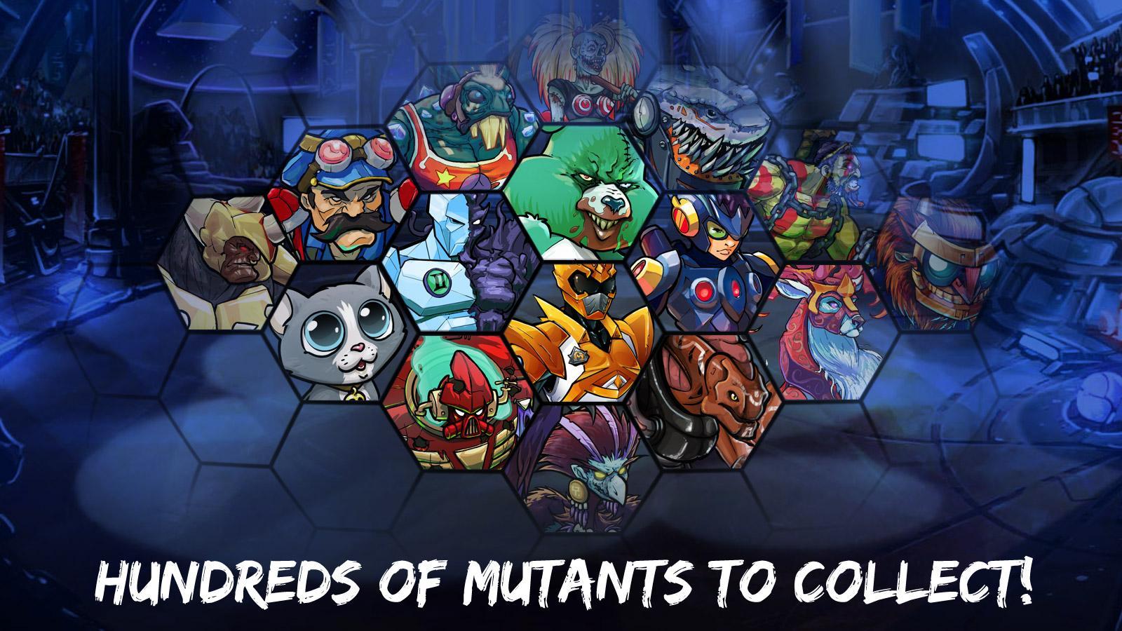基因突变角斗士版图片1