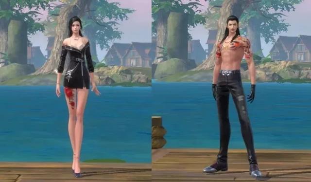 完美世界手游深海少女怎么样？深海少女效果介绍图片1
