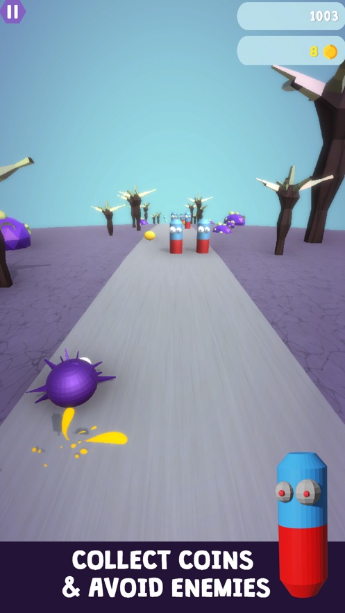 小病毒运行游戏安卓版(Little Virus Run )图2