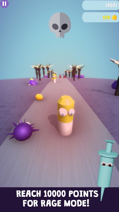小病毒运行游戏安卓版(Little Virus Run )图3