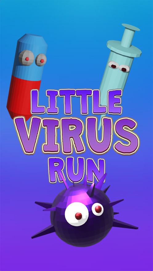小病毒运行游戏安卓版(Little Virus Run )图1
