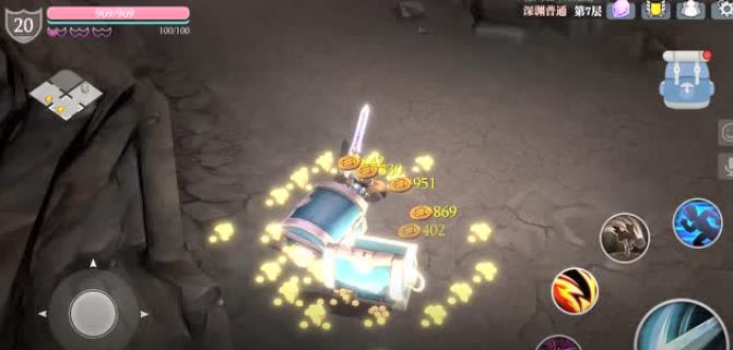 魔渊之刃藏宝图系统介绍 藏宝图系统攻略图片1