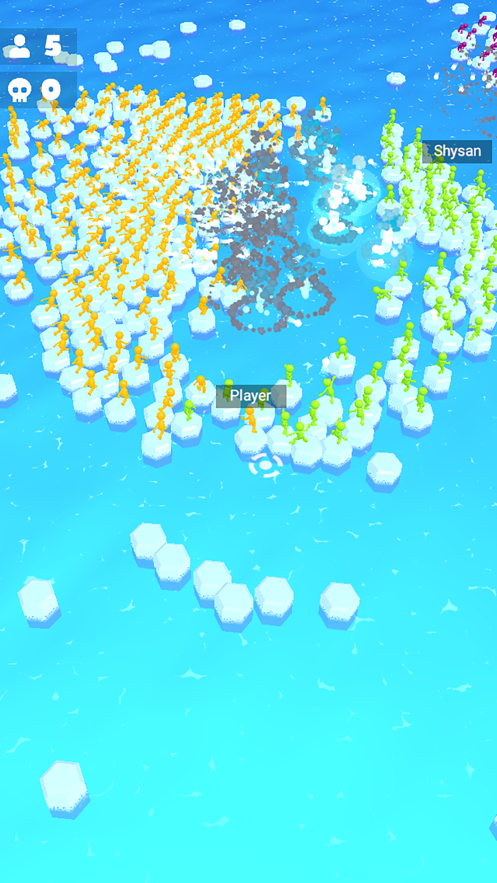 人群混战游戏安卓版(Ice Colony)图1