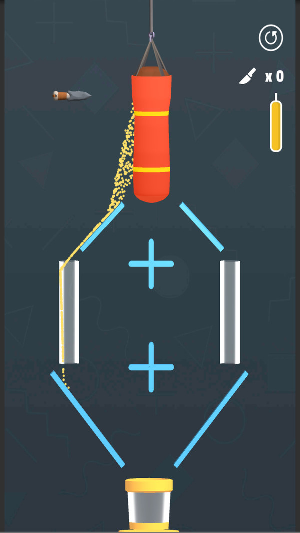 刺穿沙袋游戏图1