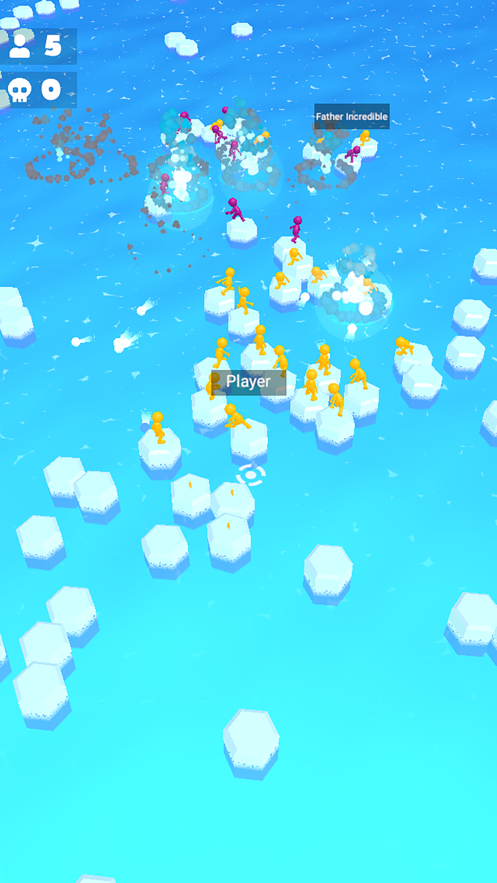 人群混战游戏安卓版(Ice Colony)图2