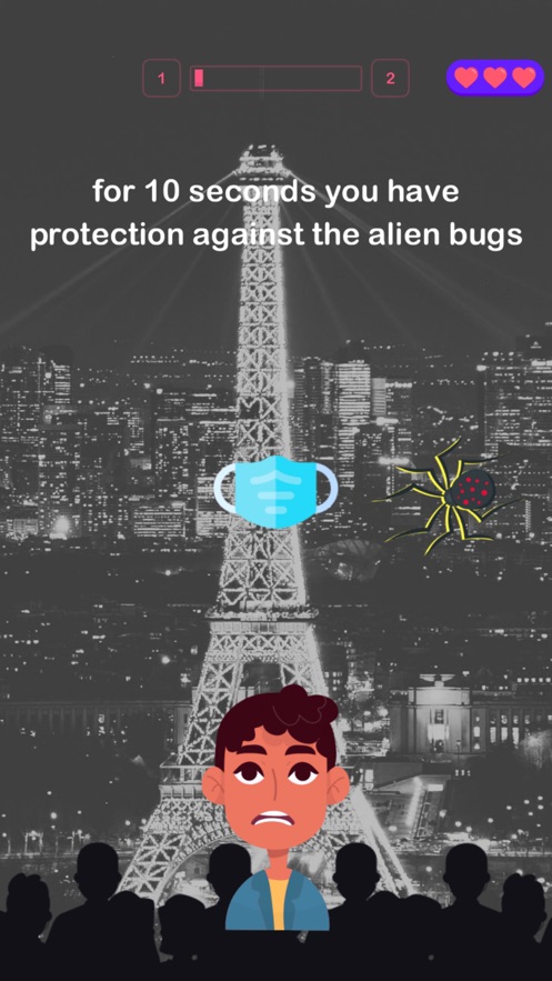X终结者错误攻击游戏中文版图3