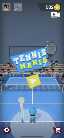 Tennis Mannia游戏图片1