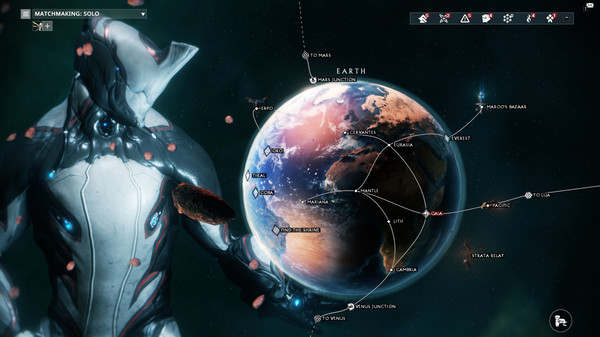 Warframe移动中文版图片1