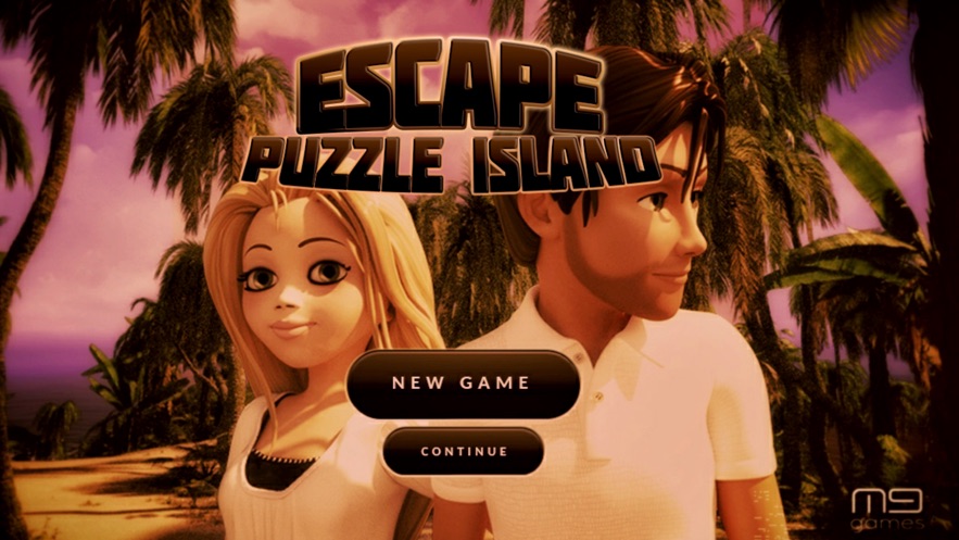 逃离拼图岛游戏中文版(Escape Puzzle Island )图1