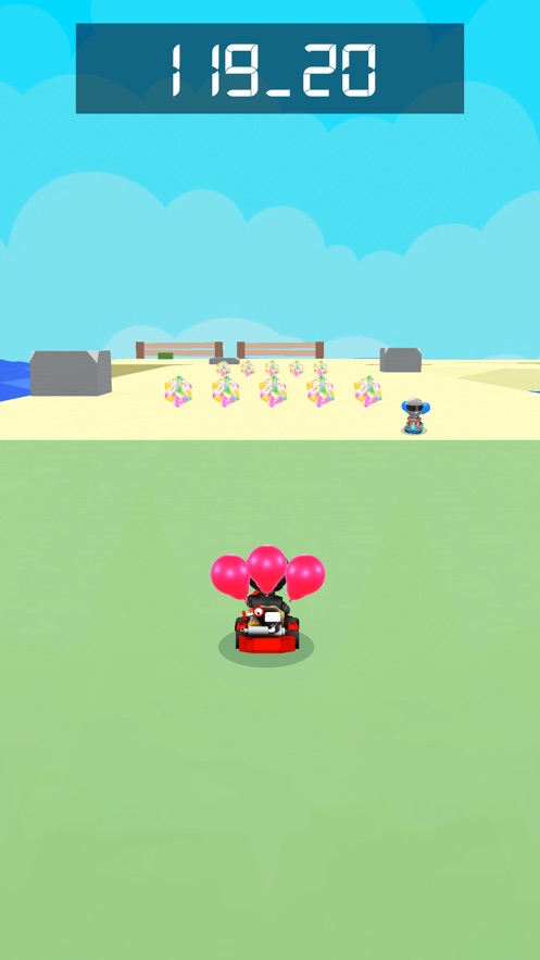 3D战斗卡游戏安卓版(Kart Battle 3D )图1
