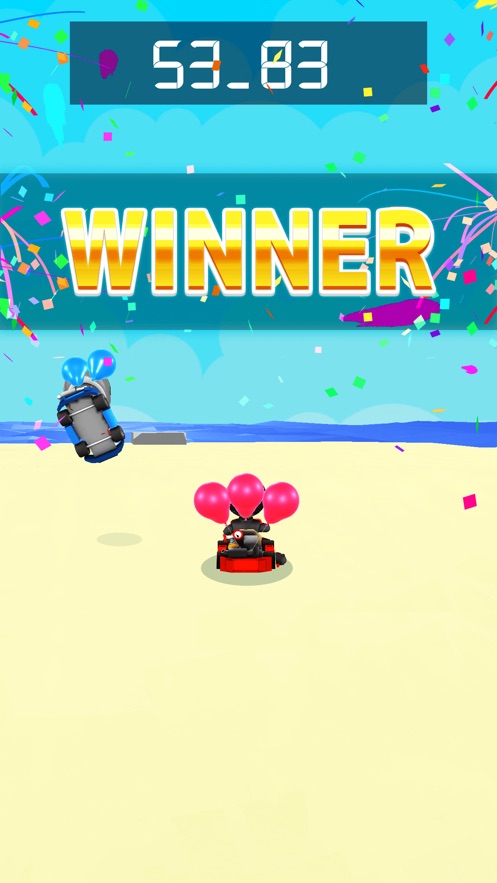 3D战斗卡游戏安卓版(Kart Battle 3D )图3