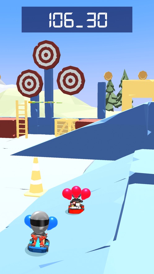 3D战斗卡游戏安卓版(Kart Battle 3D )图2