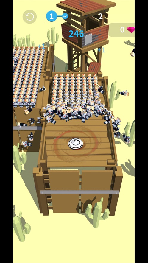 僵尸崩溃3D游戏图片1