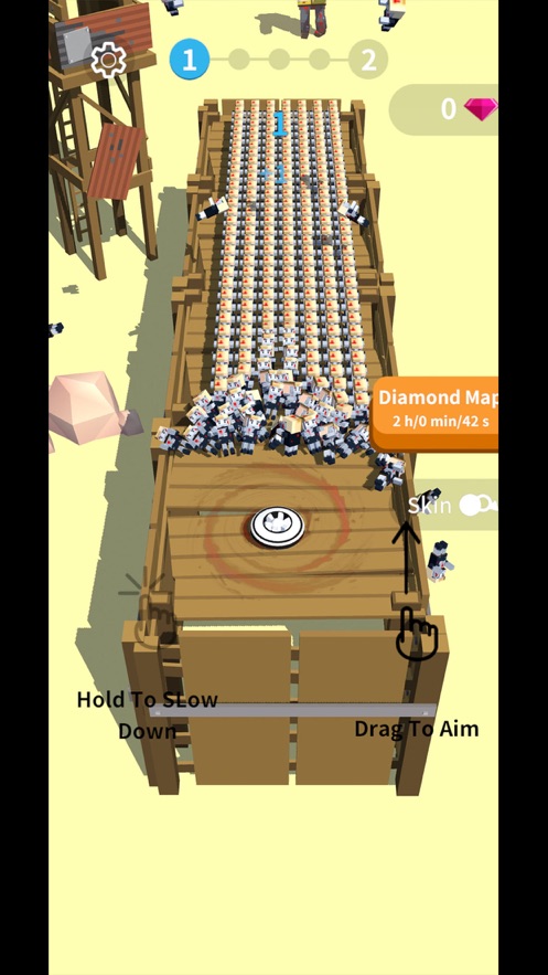 僵尸崩溃3D游戏安卓版（ZombieCrash 3D ）图1