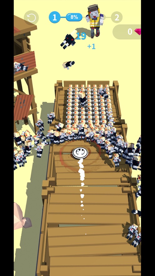 僵尸崩溃3D游戏安卓版（ZombieCrash 3D ）图2