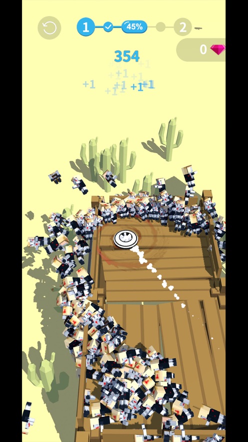 僵尸崩溃3D游戏安卓版（ZombieCrash 3D ）图3