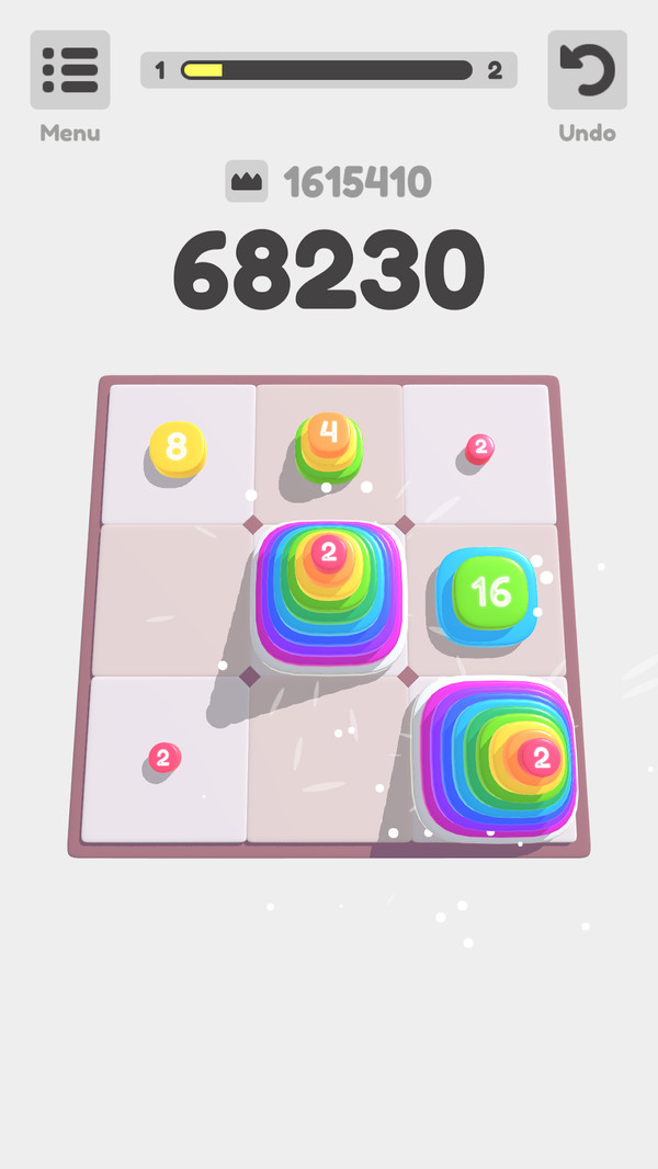 2048叠叠叠游戏安卓版图2