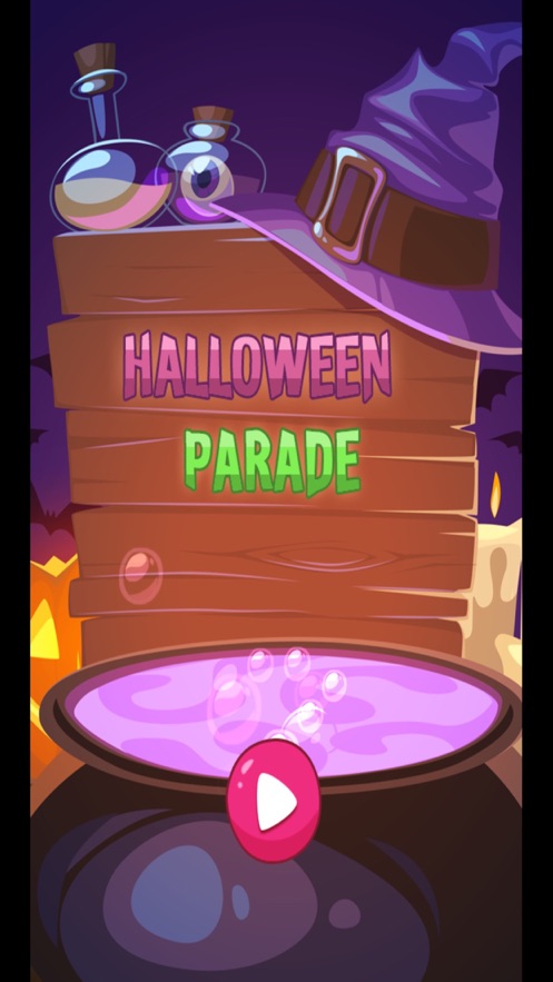 万圣节游行安卓版（Halloween Parade ）图1