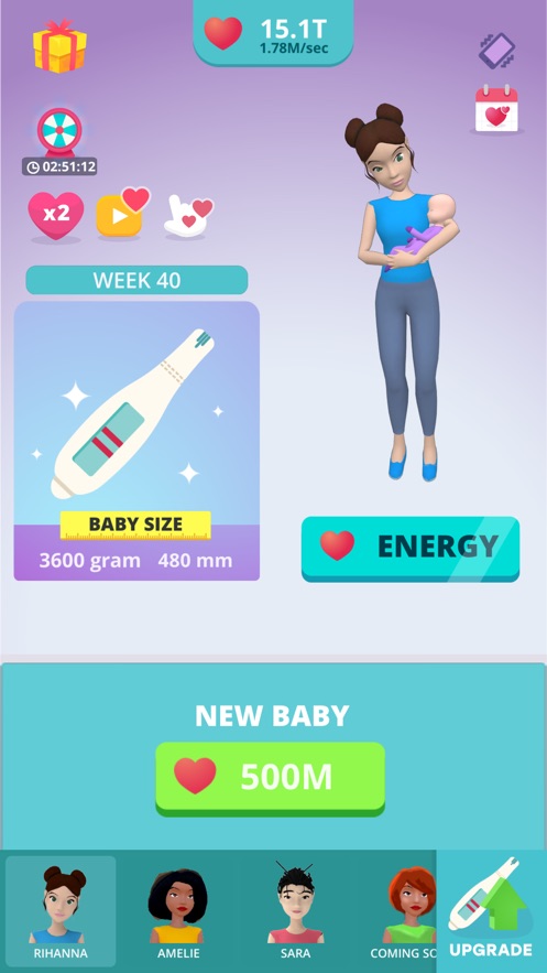 Pregnancy Idle Simulator 3D中文版图片1