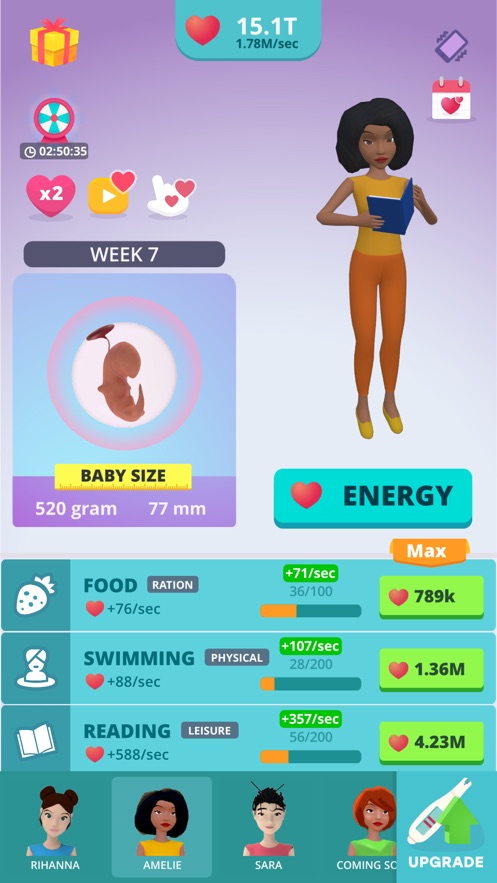 Pregnancy Idle Simulator 3D游戏中文版图1