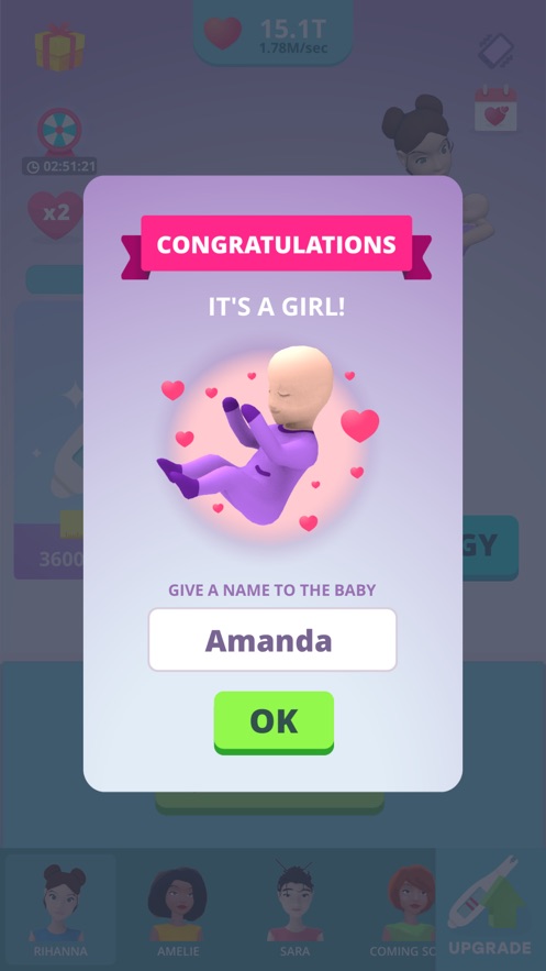 Pregnancy Idle Simulator 3D游戏中文版图3