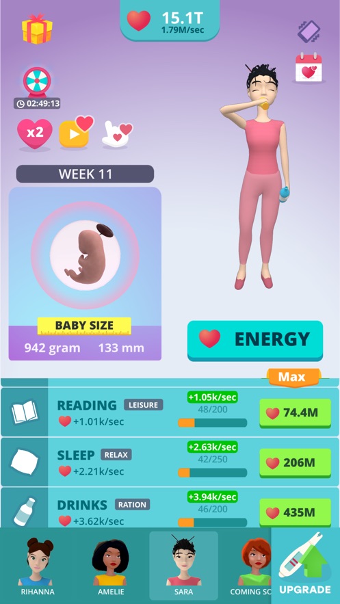 Pregnancy Idle Simulator 3D游戏中文版图2