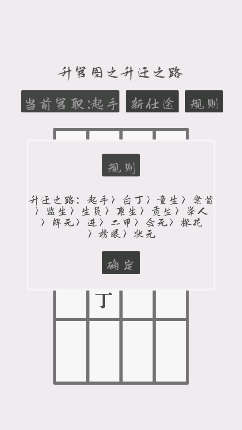 升官图之升迁之路游戏图1