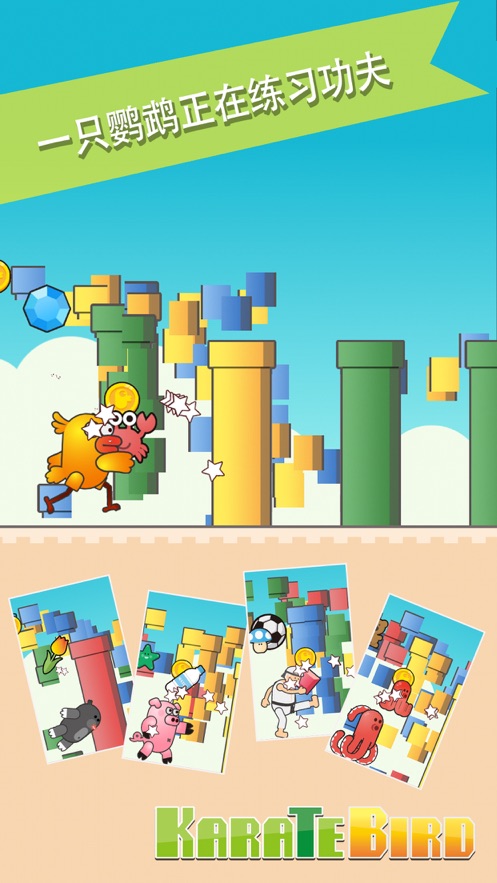 空手道小鸟游戏图1