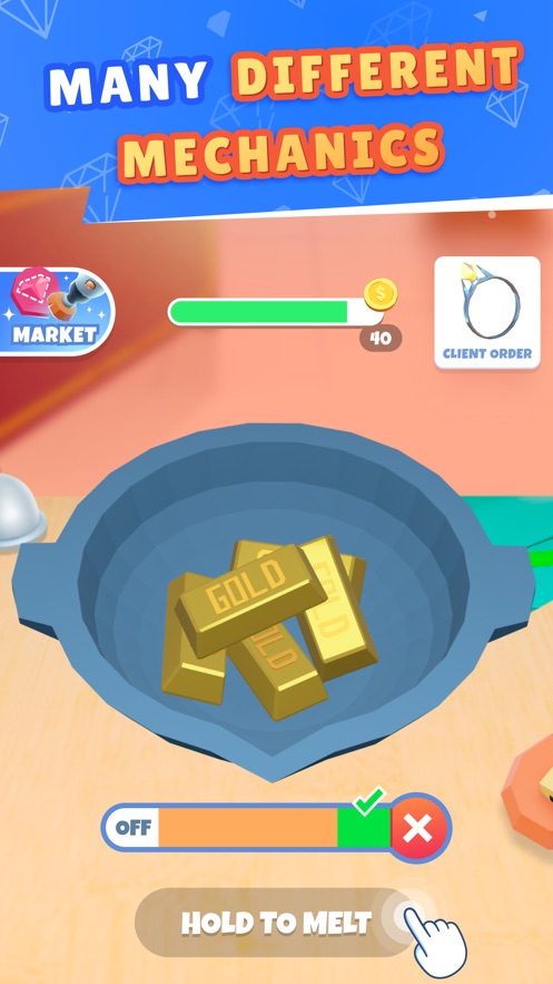 珠宝大师3D游戏中文版(Jewelry Master 3D )图1
