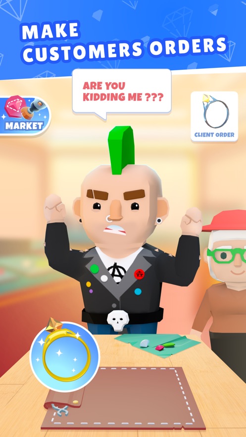 珠宝大师3D游戏中文版(Jewelry Master 3D )图2