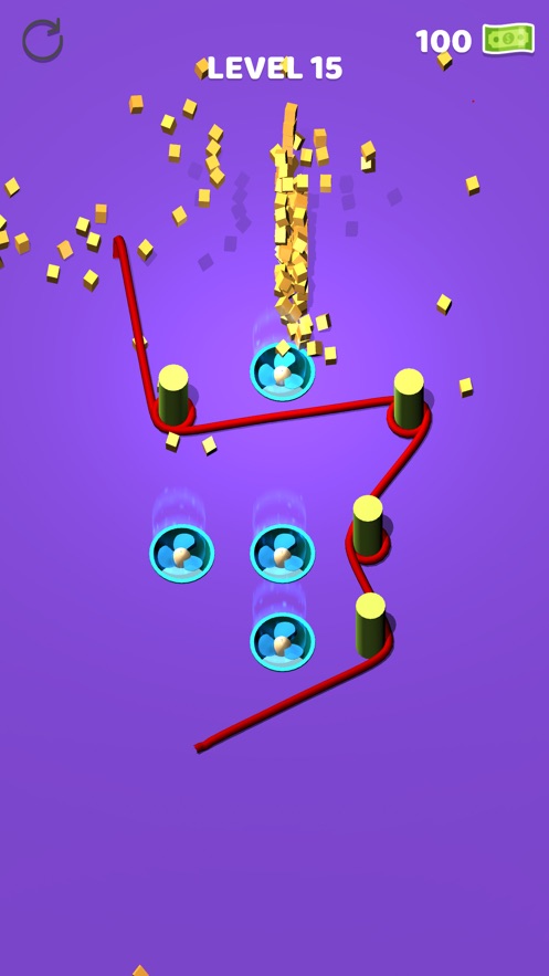 Blow Rope 3D游戏图片1
