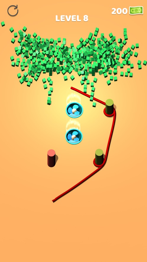 Blow Rope 3D游戏图片2