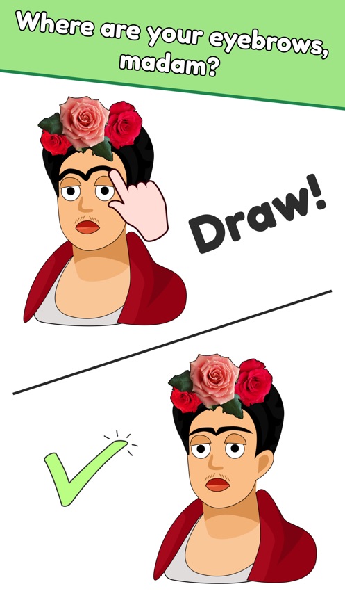 绘制一个部分游戏中文版（DOP:Draw One Part ）图1
