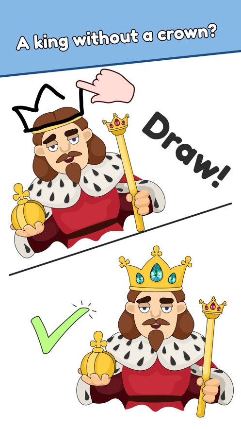 绘制一个部分游戏中文版（DOP:Draw One Part ）图3