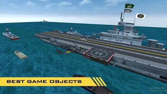 炮舰作战中文安卓版(GUNSHIP COMBAT)图2