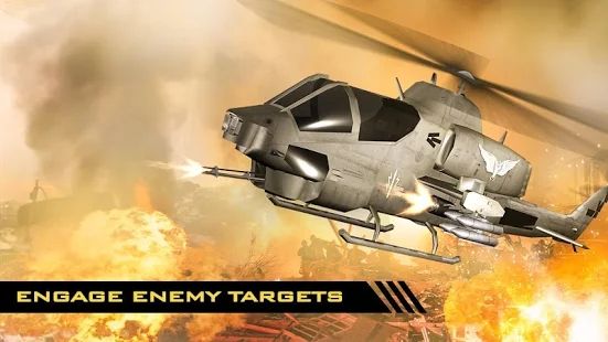炮舰作战中文安卓版(GUNSHIP COMBAT)图3