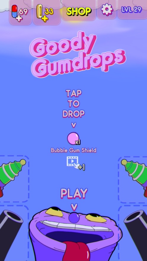 古迪口香糖游戏安卓版（Goody Gumdrops ）图1