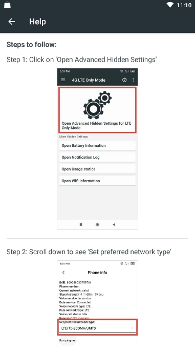 4G LTE Only Mode图3