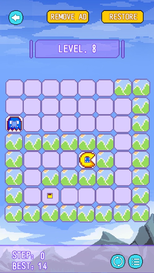 正方形原点游戏安卓版(Square Origin )图2