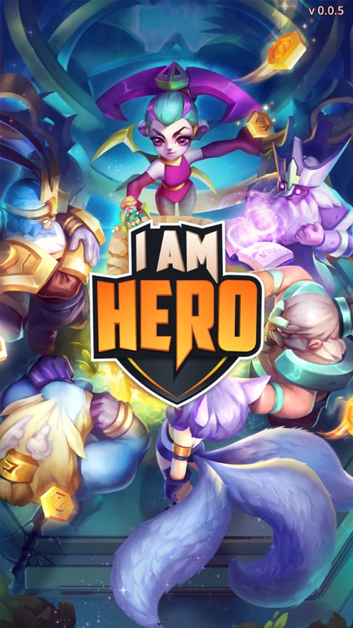 我是英雄AFK团队战斗游戏官方版（I Am Hero: AFK Teamfight  ）图2