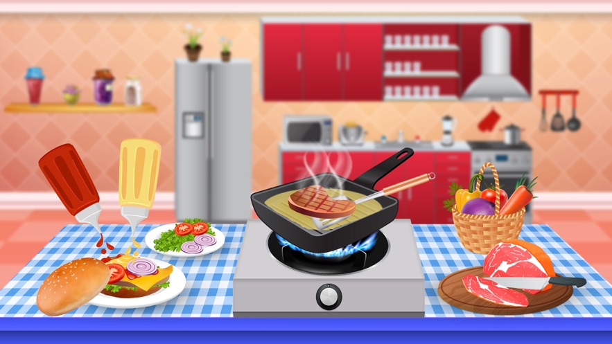 厨师烹饪食谱游戏图片1
