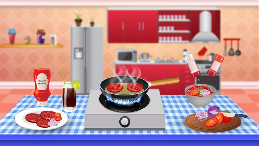 厨师烹饪食谱游戏图片2