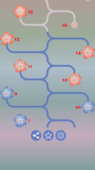 连接花朵游戏图片1