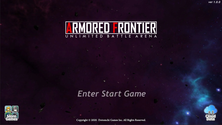 装甲前沿游戏官方版（Armored Frontier）图1