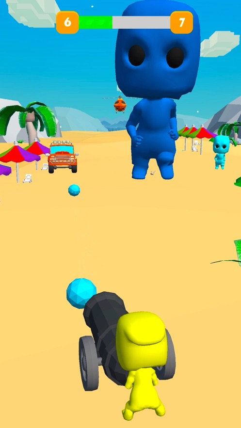 沙滩射击3D游戏安卓版（Beach Shooting 3D）图3