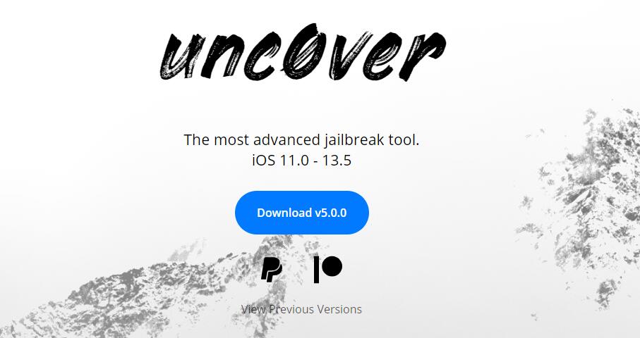 iOS13.5越狱工具图1