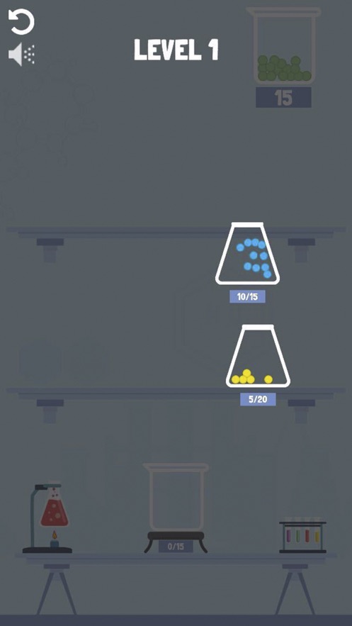 色球混合色拼图游戏图片1