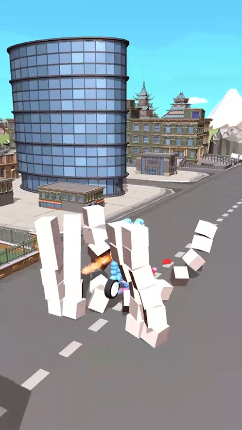 画车喷射3D游戏安卓版图2